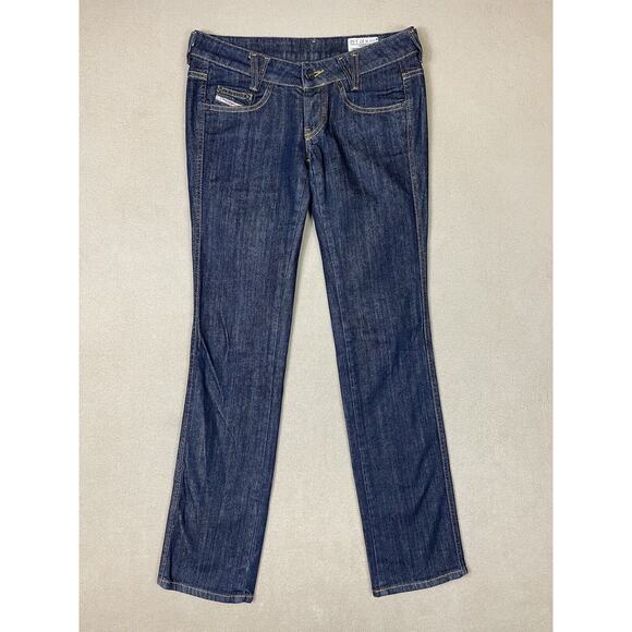 Diesel Jeans Mens 27x32 Blue Loopy Special Stretch Denim Casual Preppy Adult